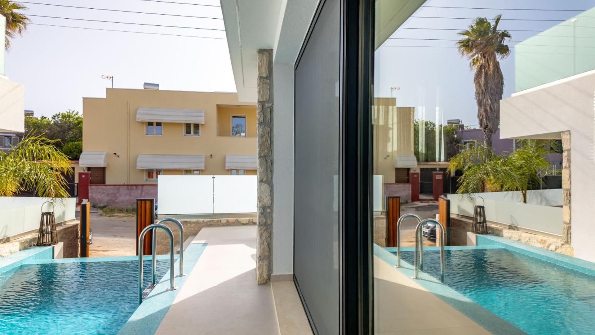 D Palm Premium Living - Kalathas, Chania Ханя Екстериор снимка