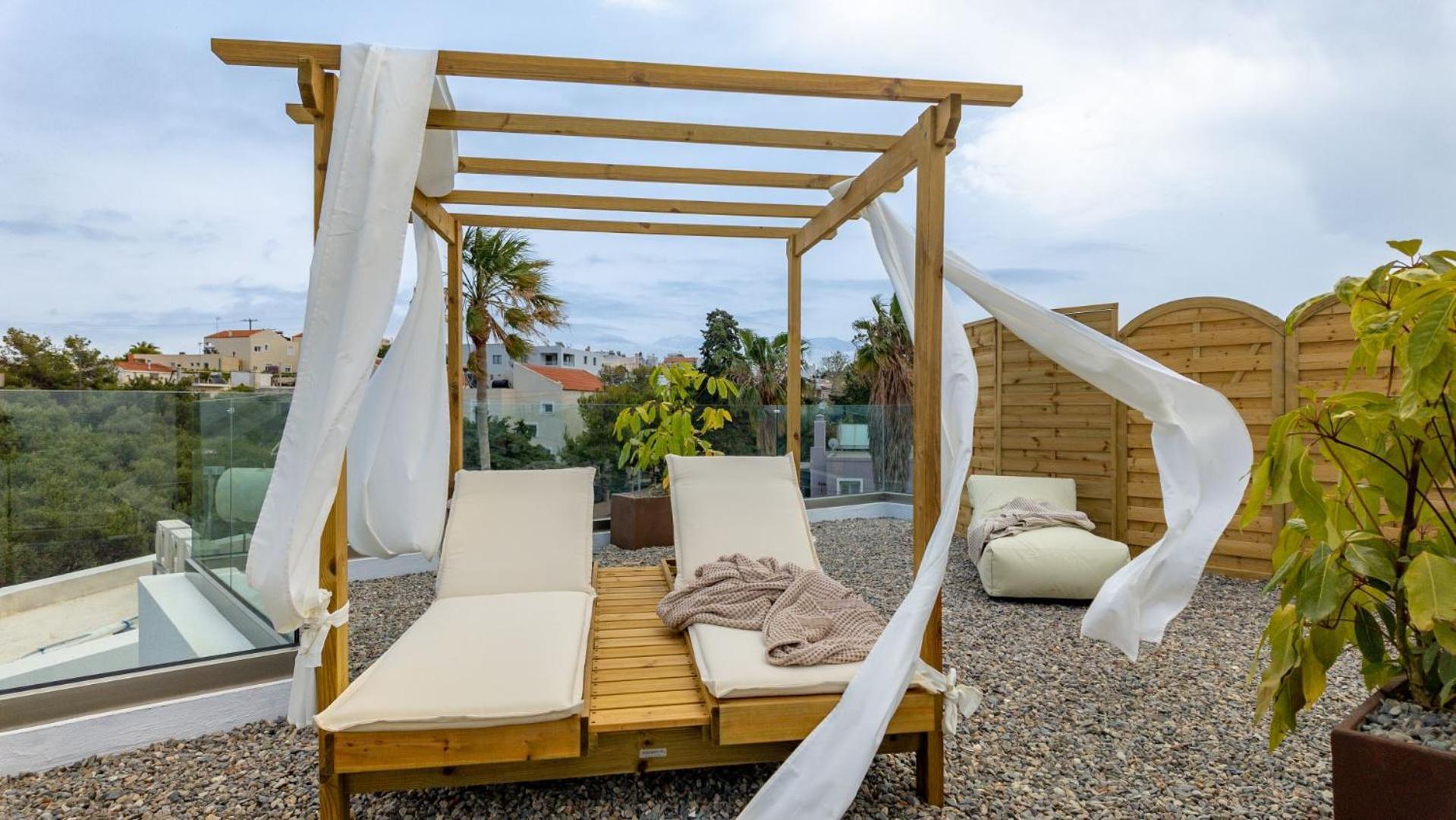D Palm Premium Living - Kalathas, Chania Ханя Екстериор снимка