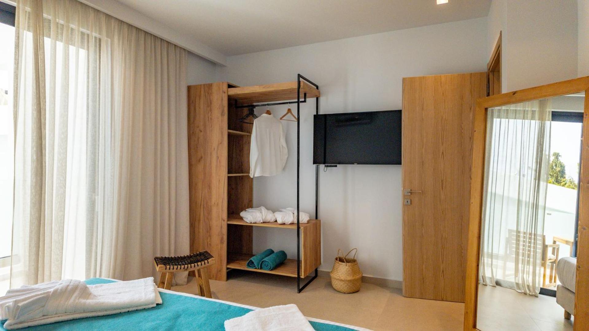 D Palm Premium Living - Kalathas, Chania Ханя Екстериор снимка