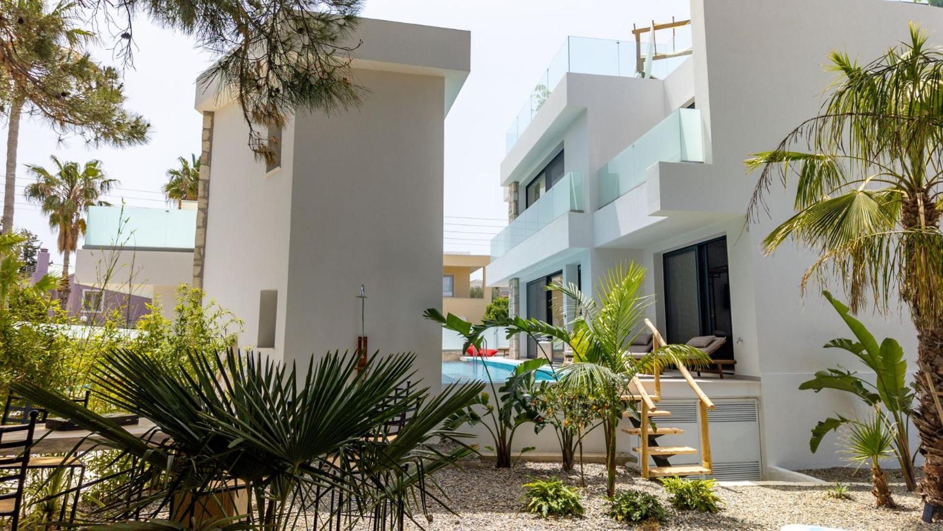 D Palm Premium Living - Kalathas, Chania Ханя Екстериор снимка
