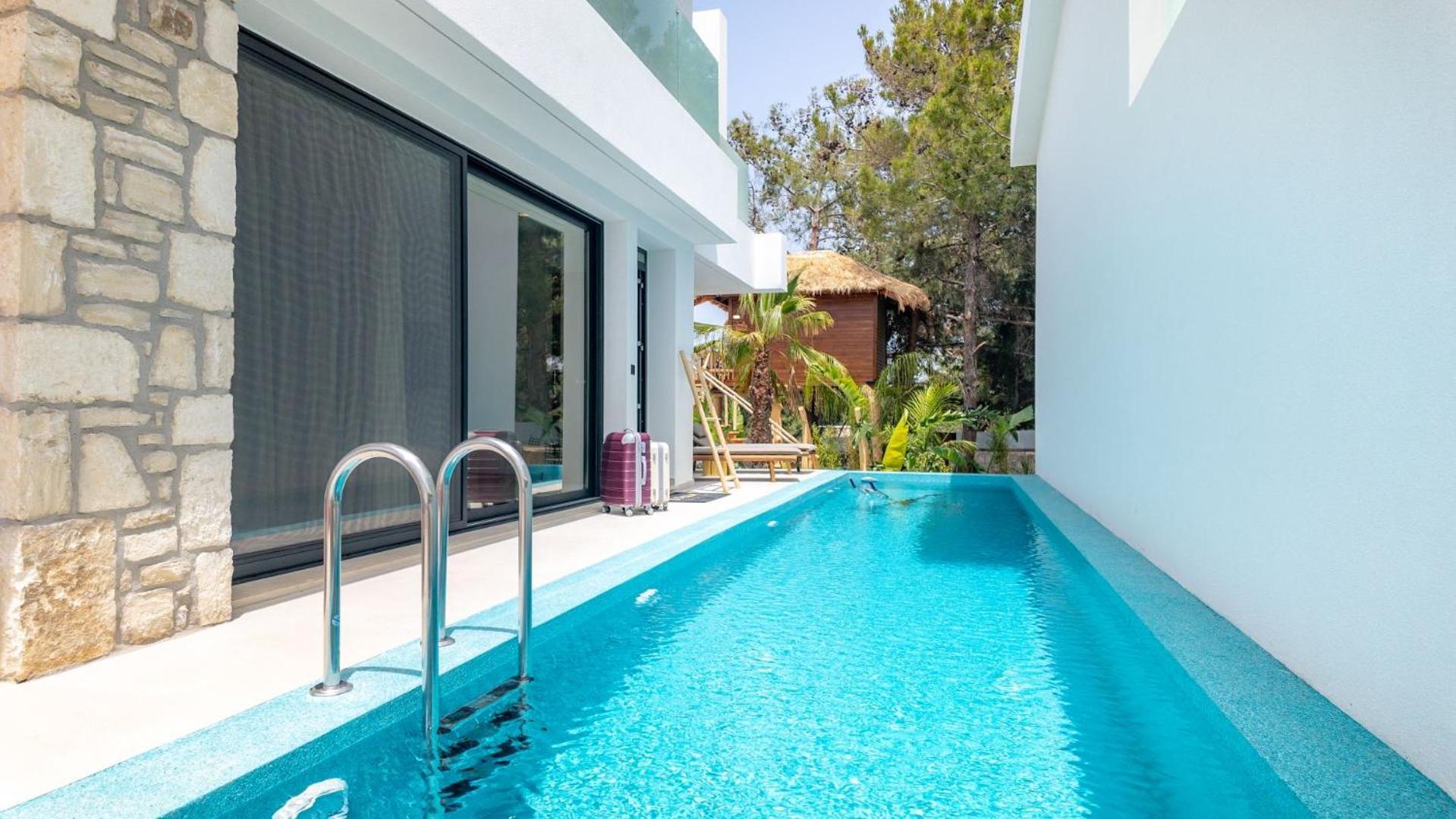 D Palm Premium Living - Kalathas, Chania Ханя Екстериор снимка