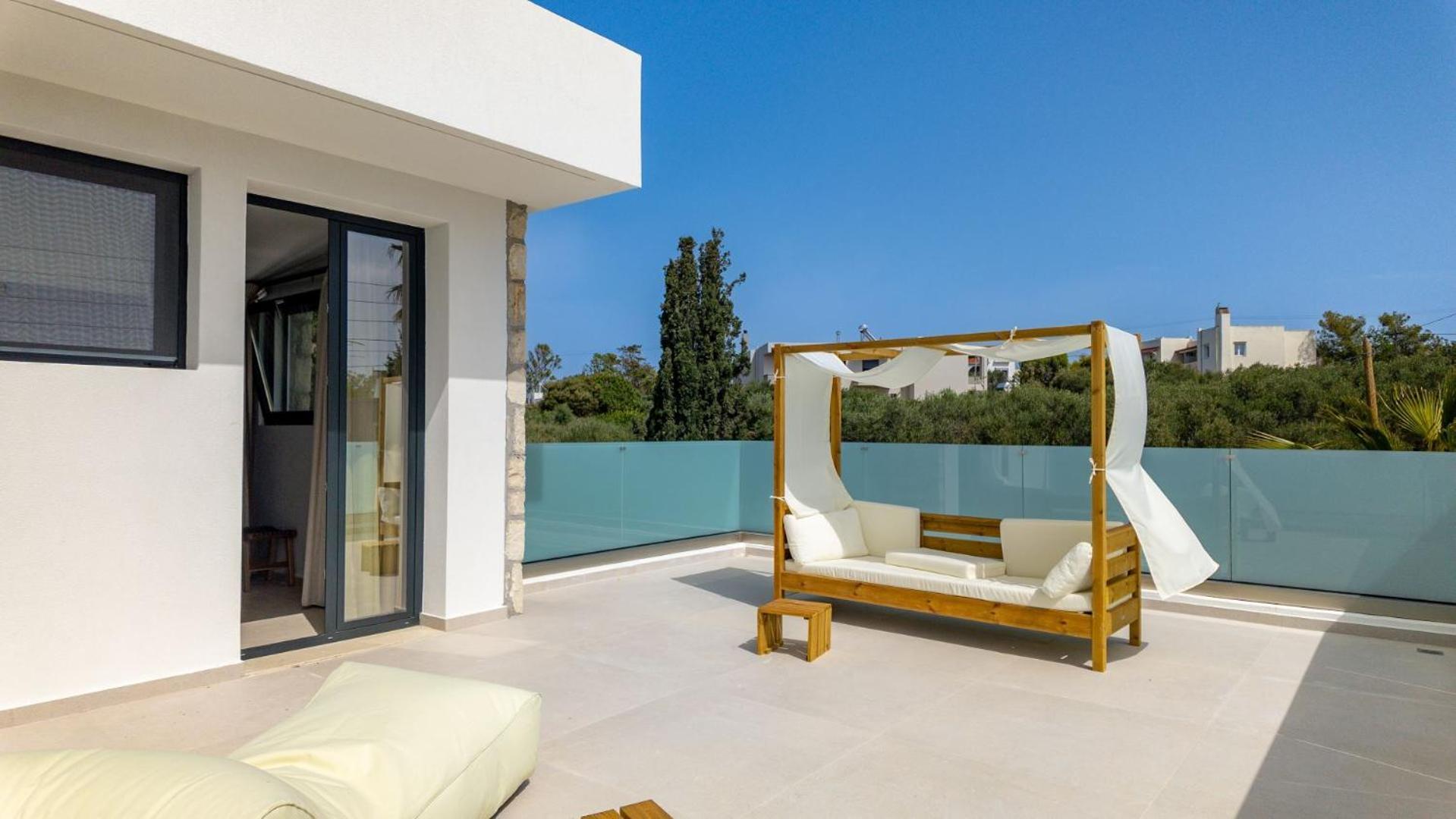 D Palm Premium Living - Kalathas, Chania Ханя Екстериор снимка