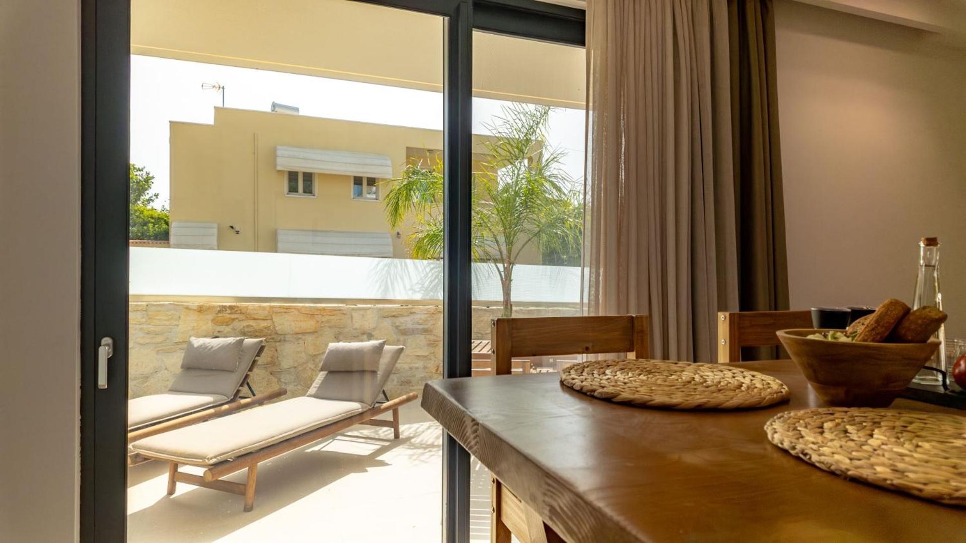 D Palm Premium Living - Kalathas, Chania Ханя Екстериор снимка