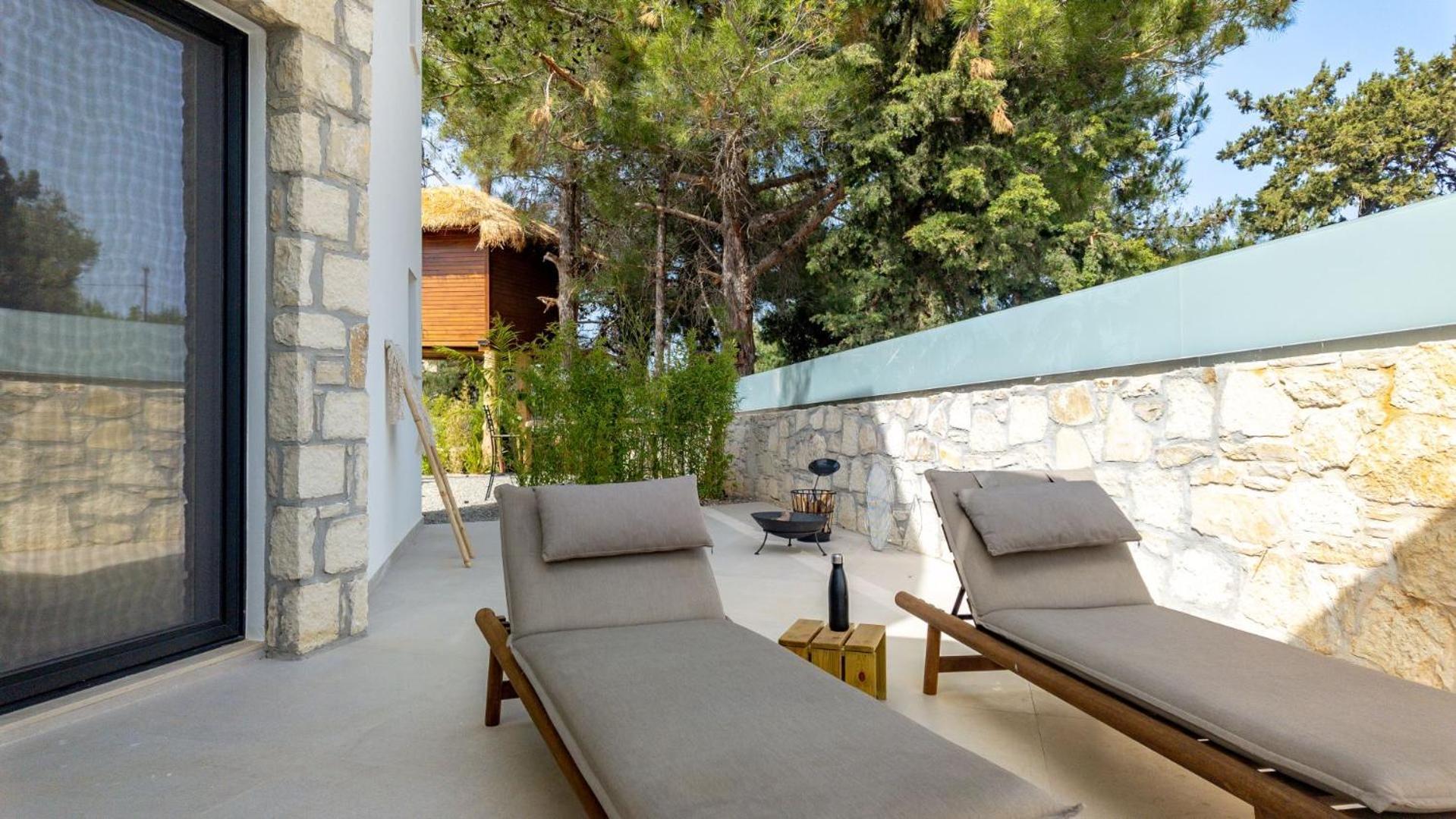 D Palm Premium Living - Kalathas, Chania Ханя Екстериор снимка