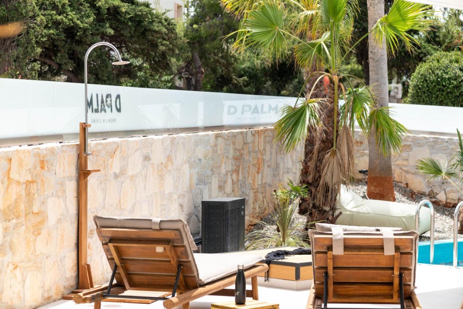 D Palm Premium Living - Kalathas, Chania Ханя Екстериор снимка