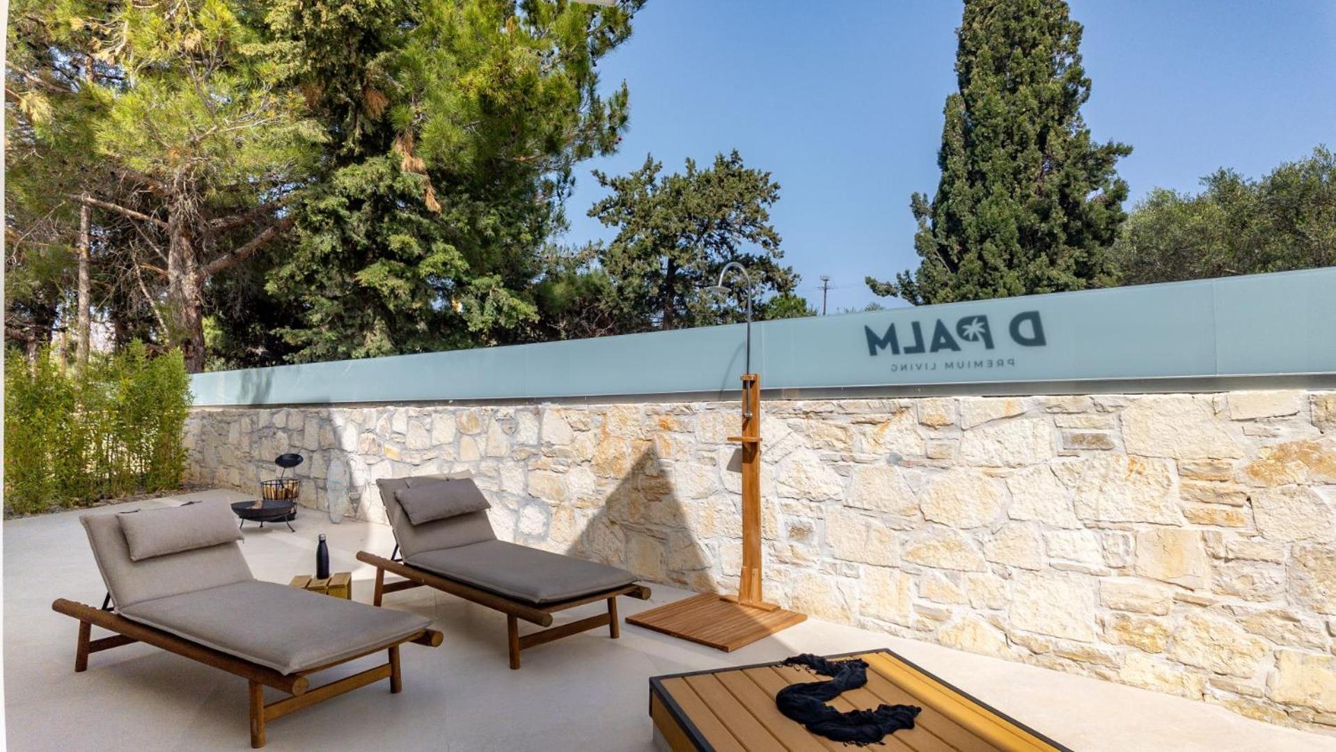 D Palm Premium Living - Kalathas, Chania Ханя Екстериор снимка