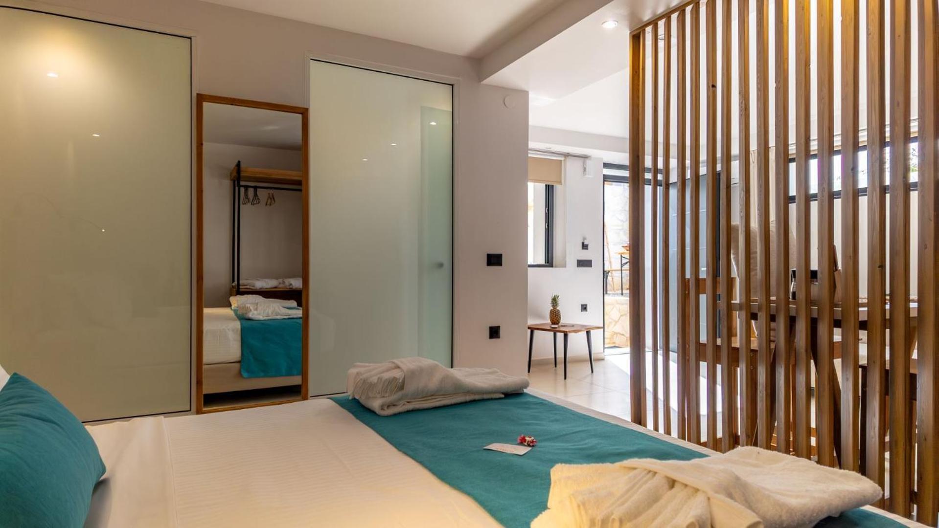 D Palm Premium Living - Kalathas, Chania Ханя Екстериор снимка