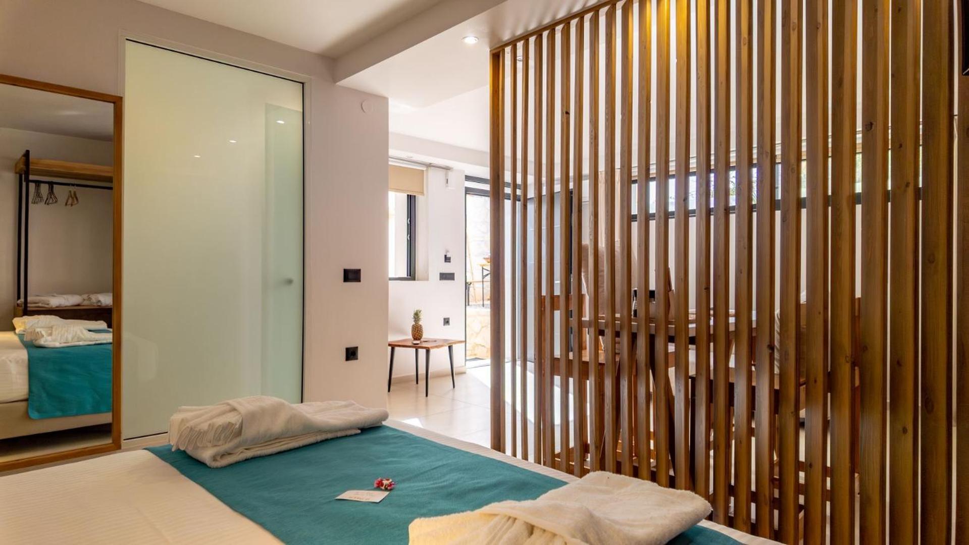 D Palm Premium Living - Kalathas, Chania Ханя Екстериор снимка