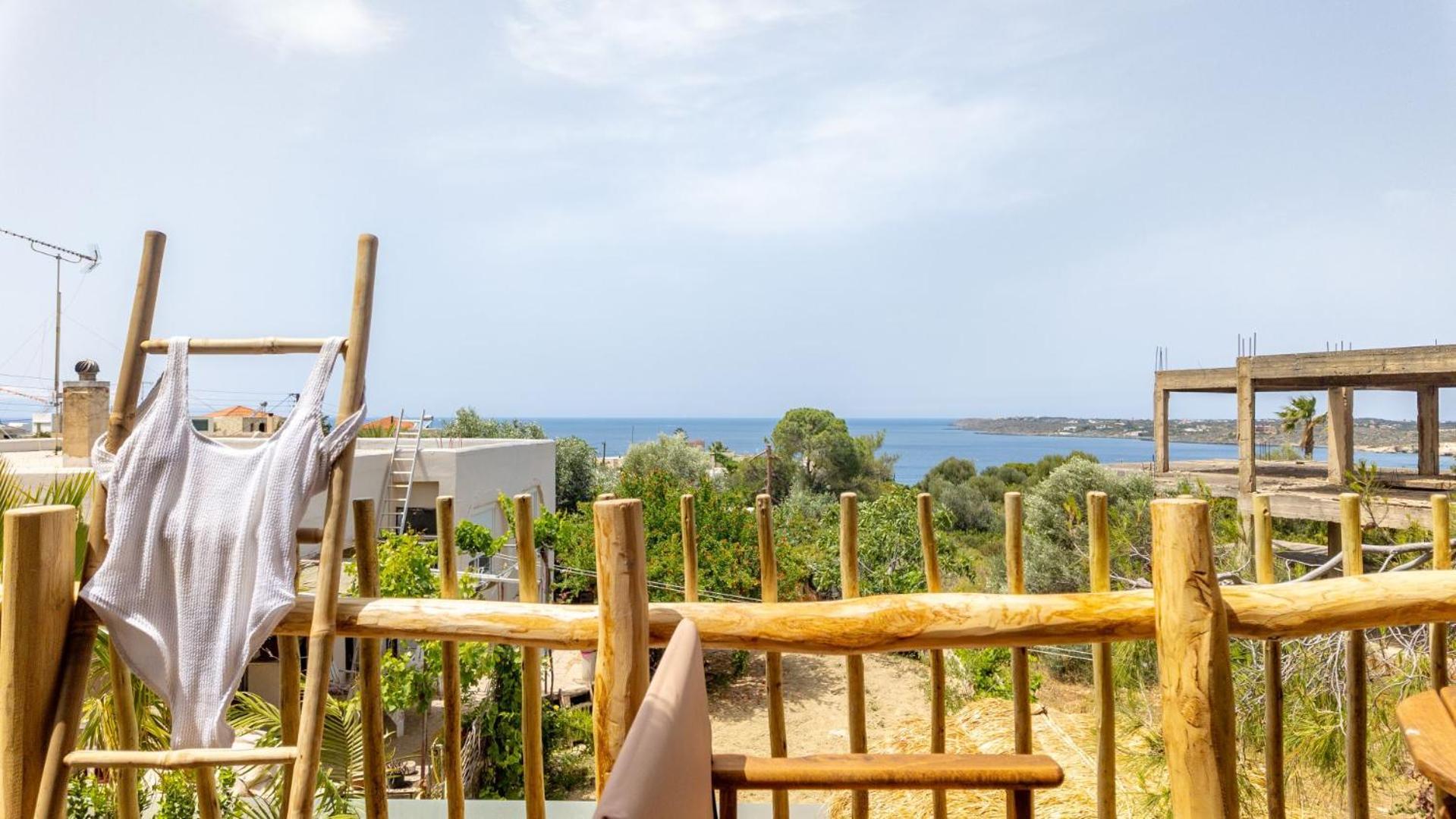 D Palm Premium Living - Kalathas, Chania Ханя Екстериор снимка