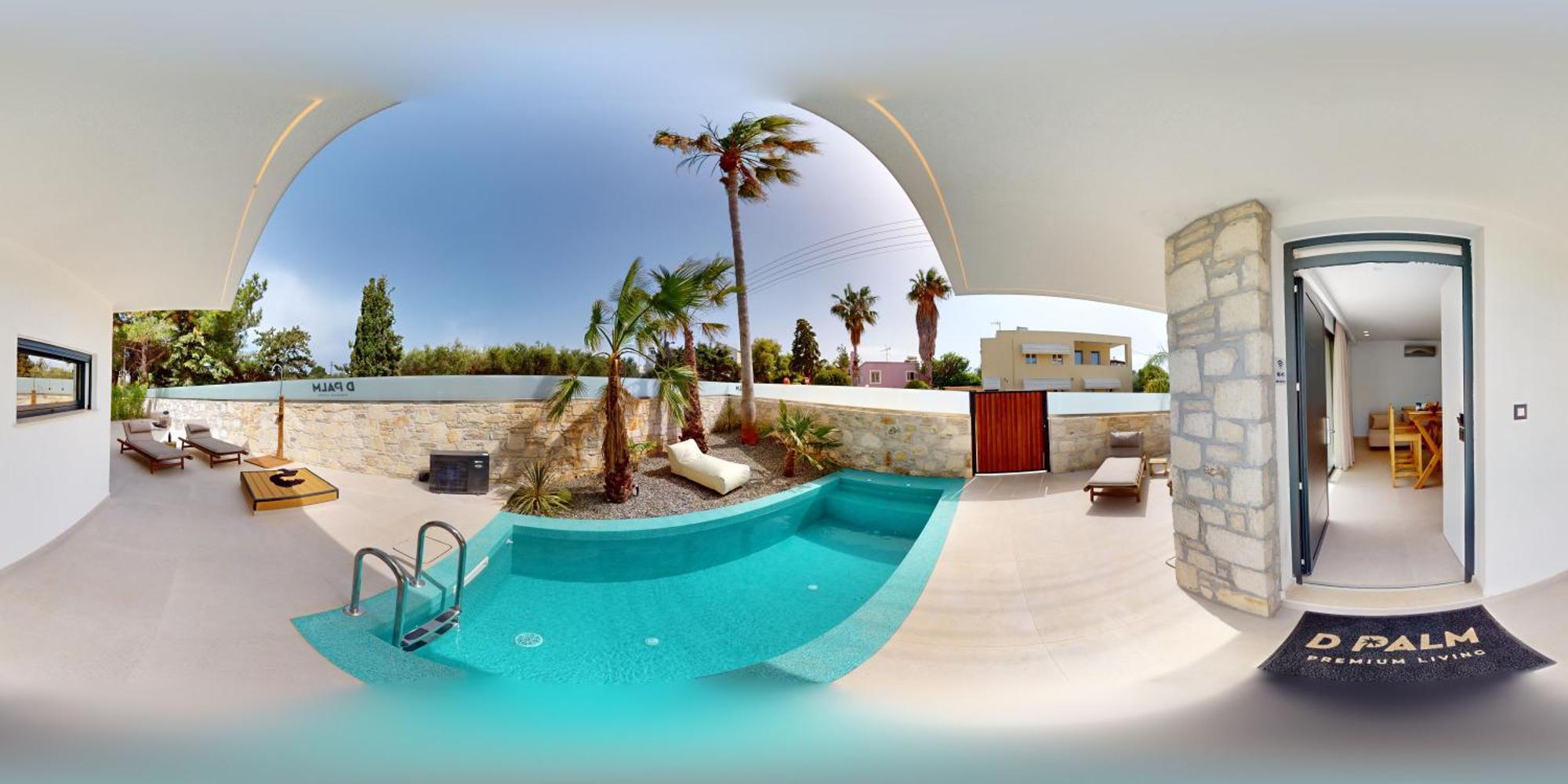 D Palm Premium Living - Kalathas, Chania Ханя Екстериор снимка