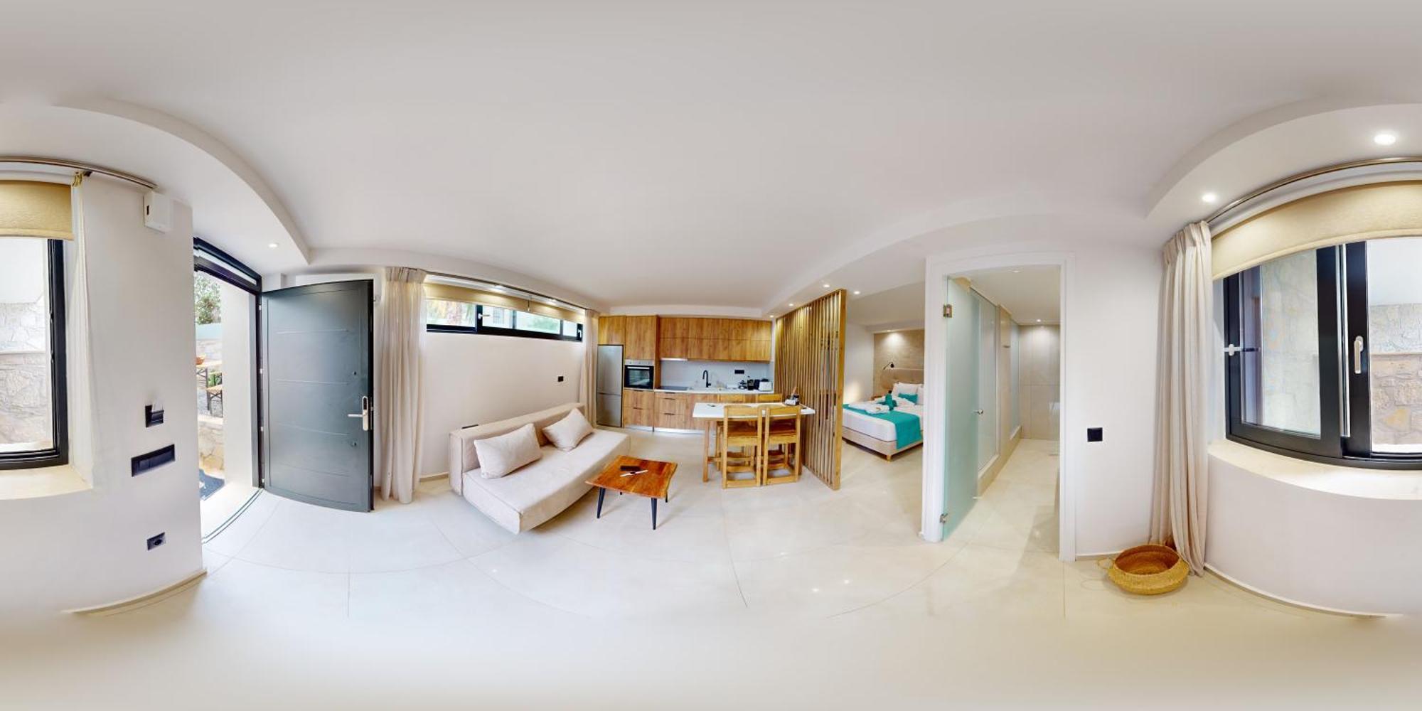 D Palm Premium Living - Kalathas, Chania Ханя Екстериор снимка